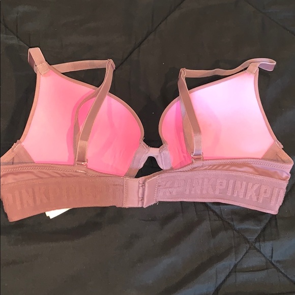 VS PINK Mocha Bra - Picture 2 of 5